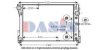 AKS DASIS 120051N Radiator, engine cooling